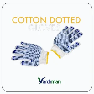 Cotton Dotted Gloves, Vardhman Impex Ltd
